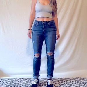 Levi’s 721 High Rise Skinny Jeans